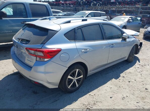 4S3GTAD62P3716997 2023 SUBARU IMPREZA Silver Հետևի աջ