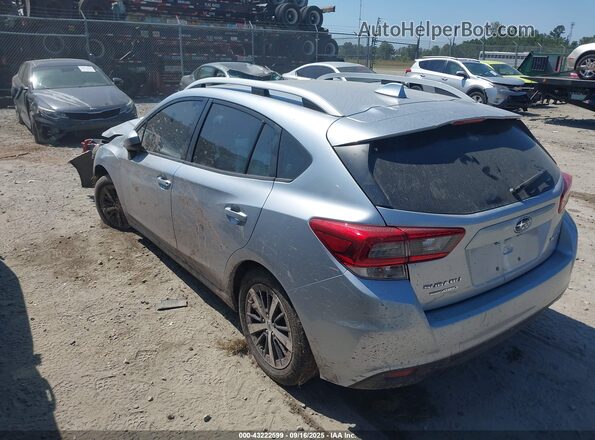 4S3GTAD62P3716997 2023 SUBARU IMPREZA Silver Սալոնի 360 աստիճան տեսք