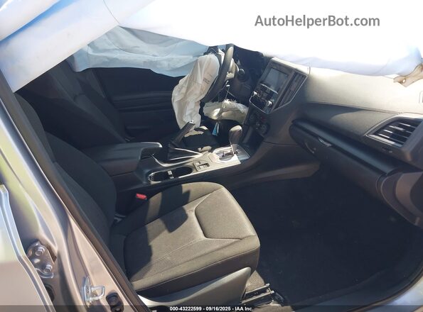 4S3GTAD62P3716997 2023 SUBARU IMPREZA Silver Սալոնի դիմացի տեսք