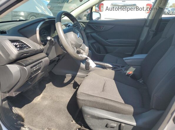 4S3GTAD66L3715877 2020 SUBARU IMPREZA Silver წინა სალონის ხედი