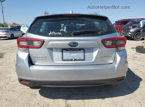 4S3GTAD66L3715877 2020 SUBARU IMPREZA Silver უკანა ხედი