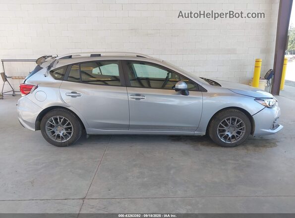 4S3GTAD68L3724063 2020 SUBARU IMPREZA Silver Սալոնի 360 աստիճան տեսք