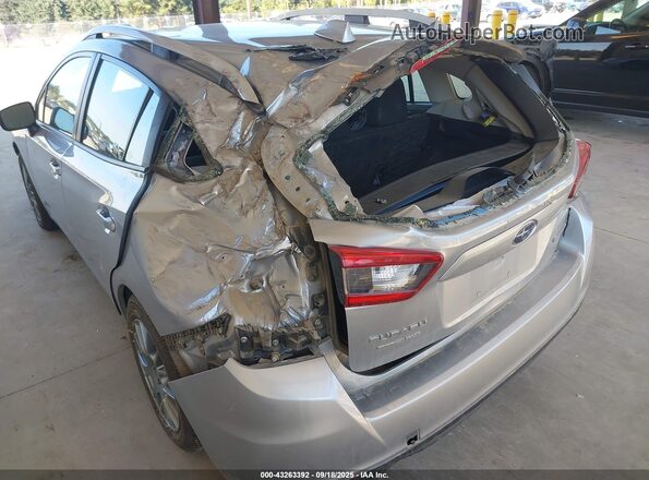 4S3GTAD68L3724063 2020 SUBARU IMPREZA Silver Դիմացի տեսք