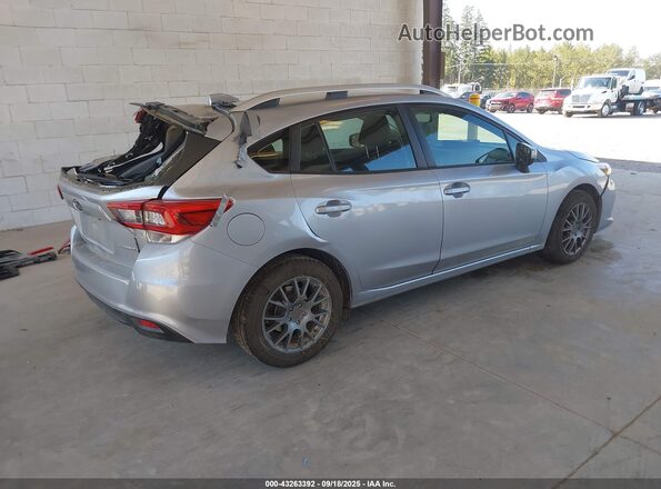 4S3GTAD68L3724063 2020 SUBARU IMPREZA Silver Հետևի աջ