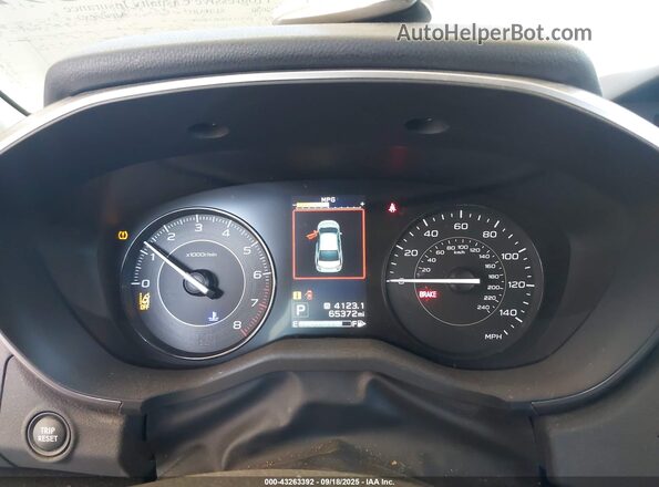 4S3GTAD68L3724063 2020 SUBARU IMPREZA Silver Հետևի նստատեղերի տեսք