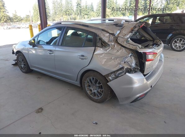 4S3GTAD68L3724063 2020 SUBARU IMPREZA Silver Հետևի ձախ