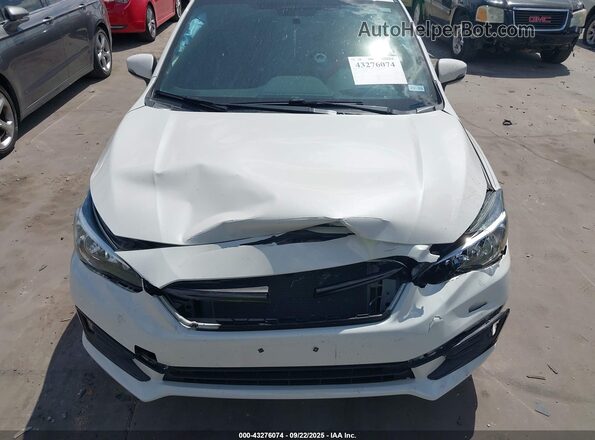 4S3GTAL65L3705410 2020 SUBARU IMPREZA White Front view