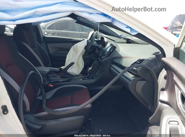 4S3GTAL65L3705410 2020 SUBARU IMPREZA White Front interior view