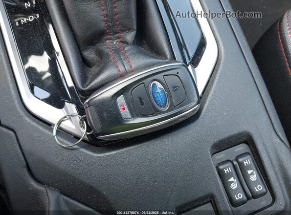 4S3GTAL65L3705410 2020 SUBARU IMPREZA White Dashboard view