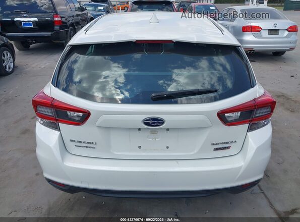 4S3GTAL65L3705410 2020 SUBARU IMPREZA White 