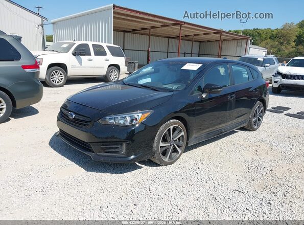 4S3GTAL67P3703678 2023 SUBARU IMPREZA Black 