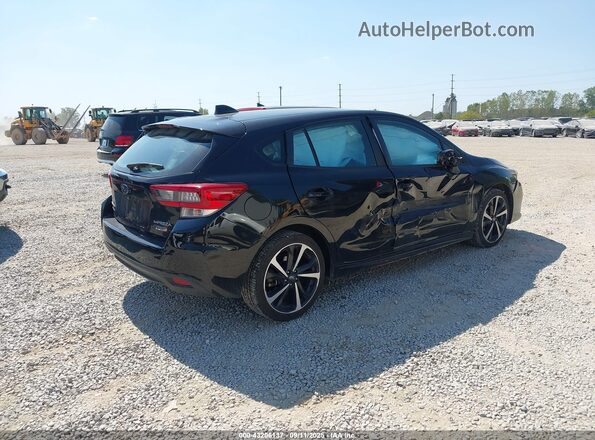 4S3GTAL67P3703678 2023 SUBARU IMPREZA Black 