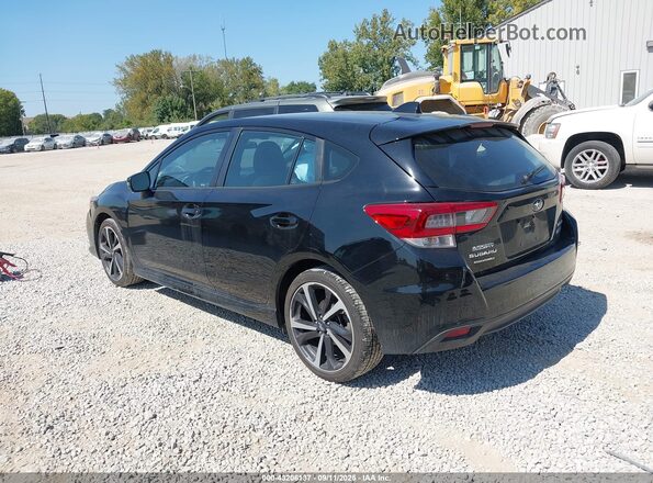 4S3GTAL67P3703678 2023 SUBARU IMPREZA Black 