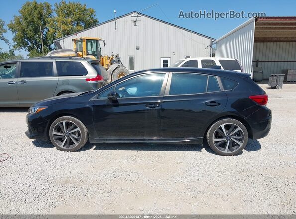 4S3GTAL67P3703678 2023 SUBARU IMPREZA Black 
