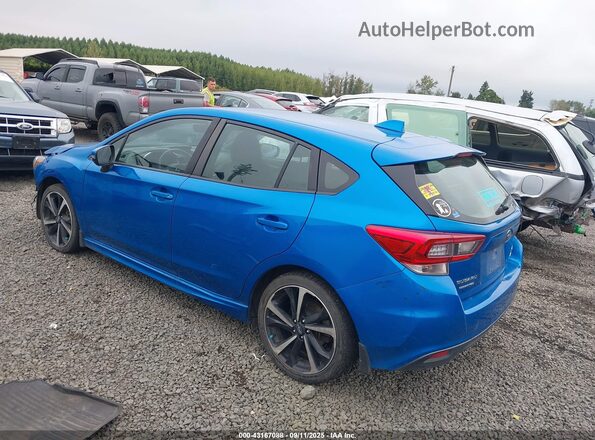 4S3GTAL69L3700453 2020 SUBARU IMPREZA Blue 
