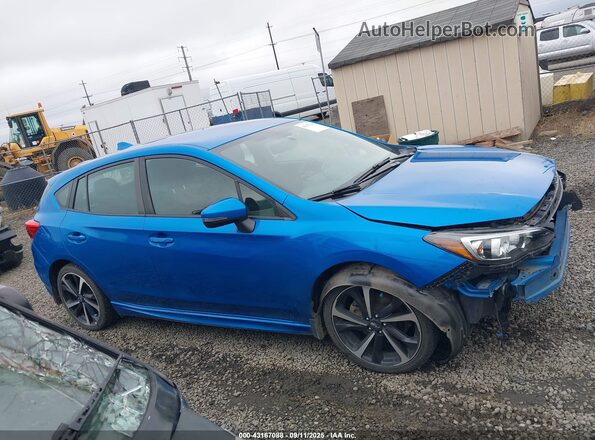4S3GTAL69L3700453 2020 SUBARU IMPREZA Blue 