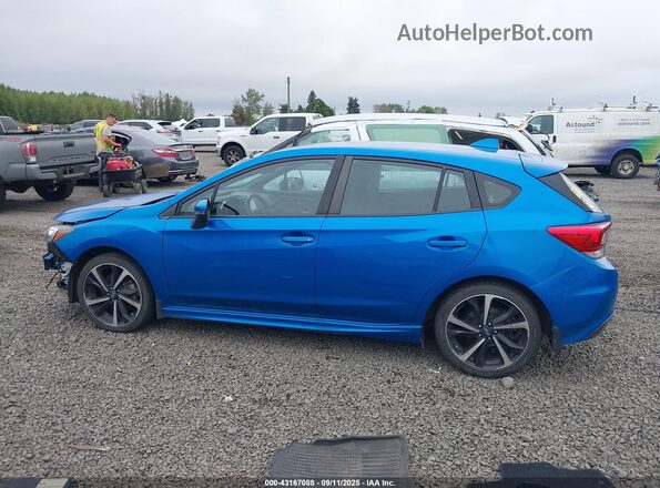 4S3GTAL69L3700453 2020 SUBARU IMPREZA Blue 
