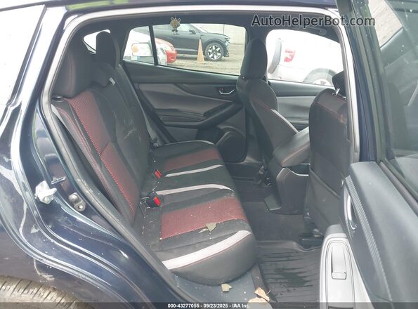 4S3GTAL6XM3704691 2021 SUBARU IMPREZA Dark Blue VIN կոդի պիտակի տեսք