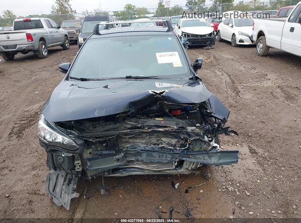 4S3GTAL6XM3704691 2021 SUBARU IMPREZA Dark Blue Սալոնի հետևի տեսք
