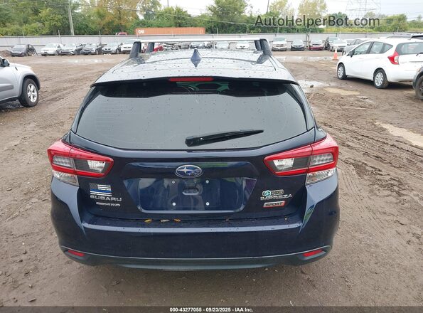 4S3GTAL6XM3704691 2021 SUBARU IMPREZA Dark Blue 