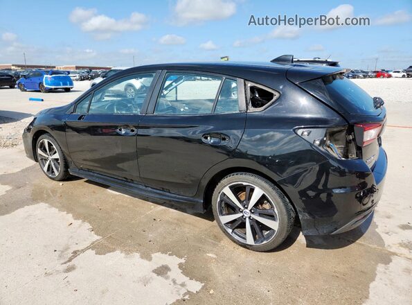 4S3GTAM60J3750637 2018 SUBARU IMPREZA Черный 