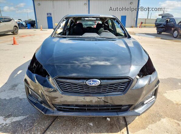 4S3GTAM60J3750637 2018 SUBARU IMPREZA Черный 
