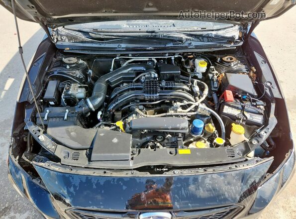 4S3GTAM60J3750637 2018 SUBARU IMPREZA Черный 