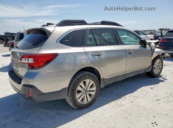 4S4BSACC0J3263504 2018 SUBARU OUTBACK Серебряный 