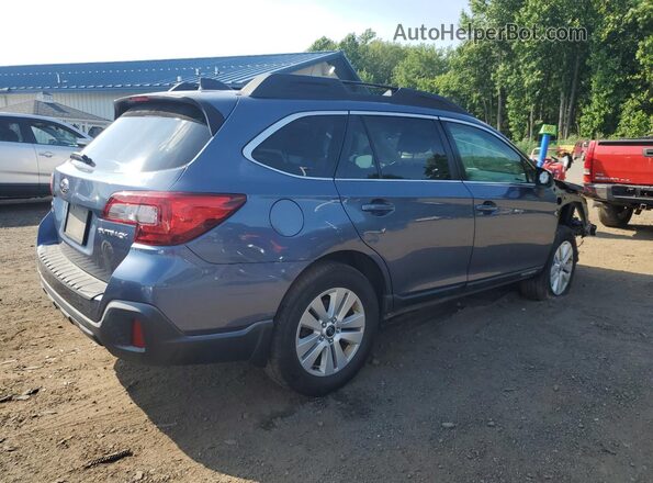 4S4BSACCXJ3279001 2018 SUBARU OUTBACK Blue 