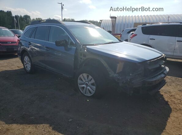 4S4BSACCXJ3279001 2018 SUBARU OUTBACK Blue 