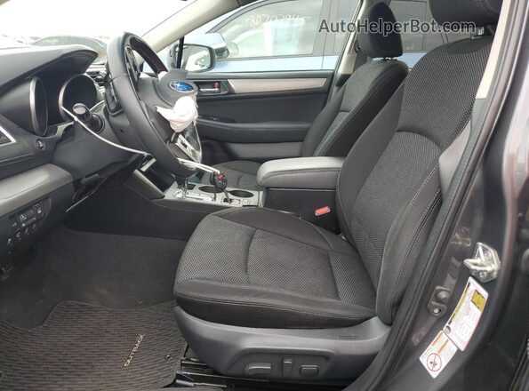 4S4BSAFC2J3211111 2018 SUBARU OUTBACK Charcoal 