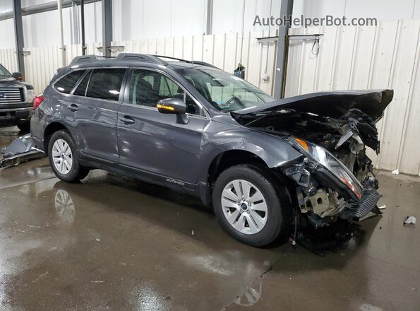 4S4BSAFC2J3211111 2018 SUBARU OUTBACK Charcoal 