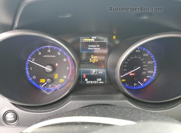 4S4BSAFC2J3211111 2018 SUBARU OUTBACK Charcoal 