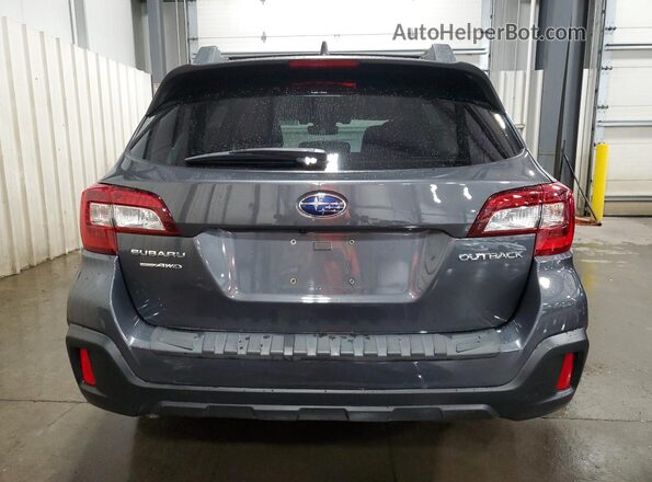 4S4BSAFC2J3211111 2018 SUBARU OUTBACK Charcoal 