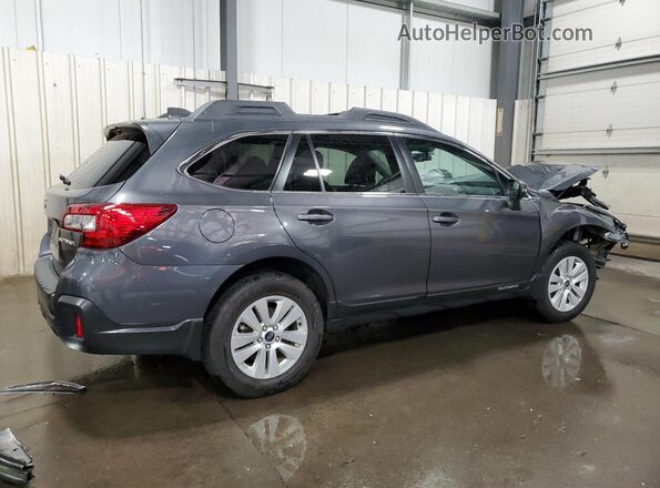 4S4BSAFC2J3211111 2018 SUBARU OUTBACK Charcoal 