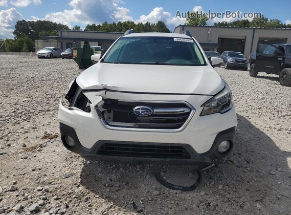 4S4BSAFC2J3290666 2018 SUBARU OUTBACK Белый 