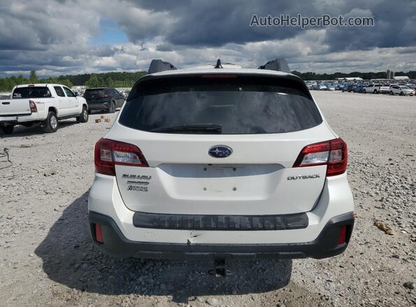 4S4BSAFC2J3290666 2018 SUBARU OUTBACK Белый 