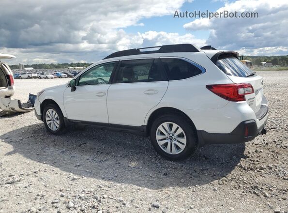 4S4BSAFC2J3290666 2018 SUBARU OUTBACK Белый 
