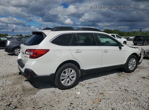 4S4BSAFC2J3290666 2018 SUBARU OUTBACK Белый 