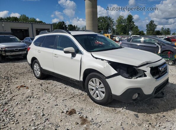 4S4BSAFC2J3290666 2018 SUBARU OUTBACK Белый 