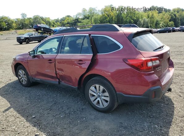 4S4BSAFC3J3284505 2018 SUBARU OUTBACK Red 