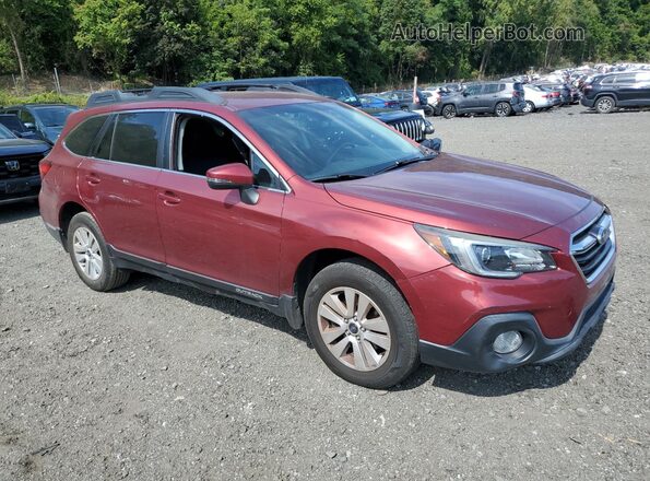 4S4BSAFC3J3284505 2018 SUBARU OUTBACK Red 