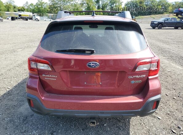 4S4BSAFC3J3284505 2018 SUBARU OUTBACK Red 