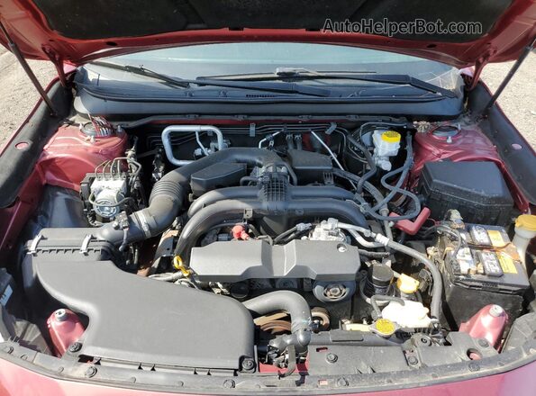 4S4BSAFC3J3284505 2018 SUBARU OUTBACK Red 