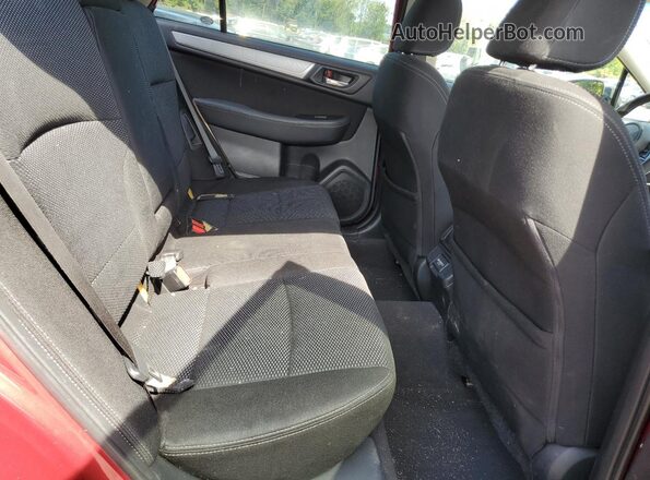 4S4BSAFC3J3284505 2018 SUBARU OUTBACK Red 
