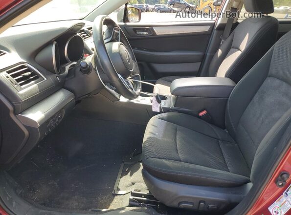 4S4BSAFC3J3284505 2018 SUBARU OUTBACK Red 