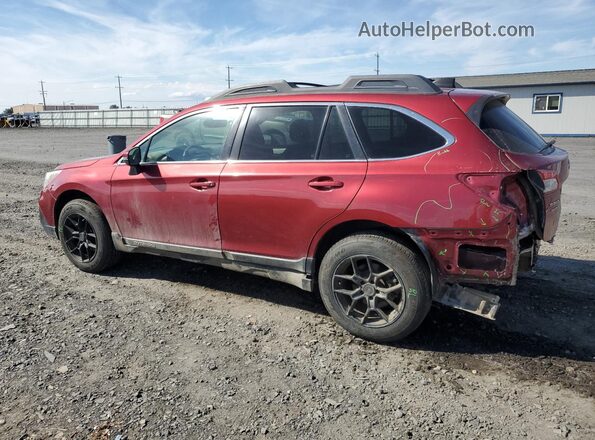 4S4BSAFC4J3321884 2018 SUBARU OUTBACK Maroon 