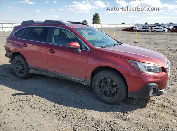 4S4BSAFC4J3321884 2018 SUBARU OUTBACK Maroon 