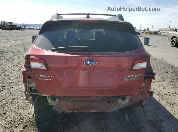4S4BSAFC4J3321884 2018 SUBARU OUTBACK Maroon 