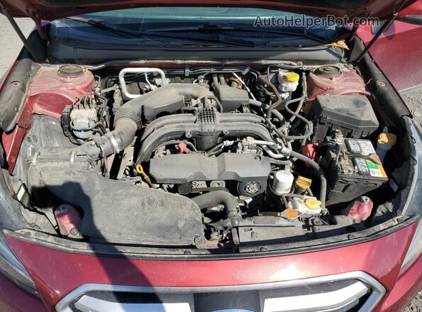 4S4BSAFC4J3321884 2018 SUBARU OUTBACK Maroon 